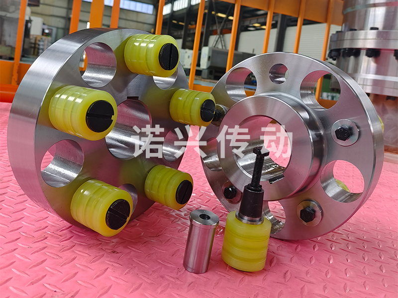 彈性聯(lián)軸器以傳動(dòng)為主減少磨損